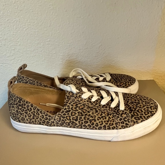 Lucky Brand Leopard sneakers - Picture 1 of 9
